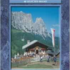 [Access] PDF 📙 Shorter Walks in the Dolomites: 40 selected walks by Gillian Price [K