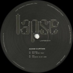 Adam Curtain - LAPSE003 (LAPSE003)
