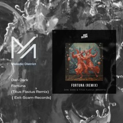 PREMIERE: Dari Dark - Fortuna (Titus Flavius Remix) [Exit-Scam-Records]