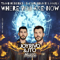 Timmo Hendriks vs John Summit & Hayla - Where You Are Now (Joy Rivo & JTO Vip Mash 2024)