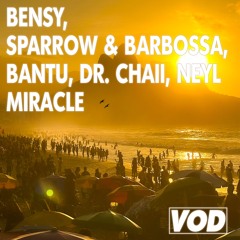 Bensy, Sparrow & Barbossa,Bantu, Dr Chaii & Neyl - Miracle (Original Mix)