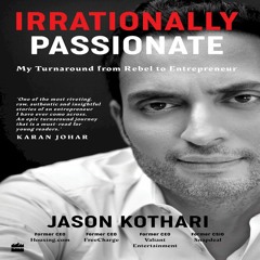Irrationally Passionate-Audio Book-Produced by Sugar Mediaz