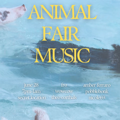 Fro | Live @ Animal Fair Music Inner City Event