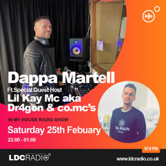 Dappa Martell Live with Lil' Kay Mc,Mc K13 And Chippy Aadam 25 FEB 2023