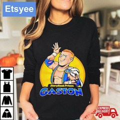 Storybook Prince Gaston Cartoon Character Shirt