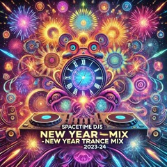 SpaceTime djs psy trance mix. New Year 2023-24