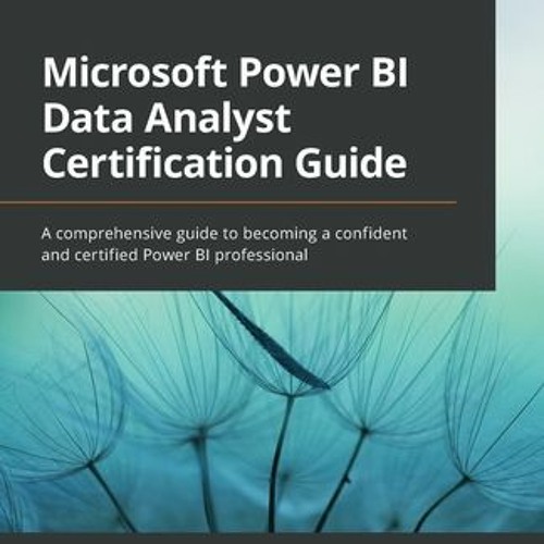 microsoft power bi data analyst certification guide pdf download