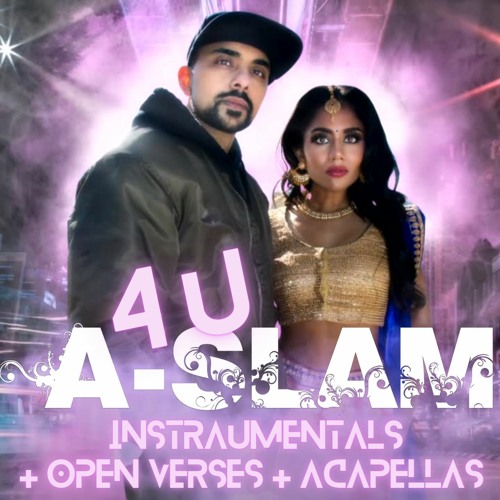 A-SLAM - 4 U (Acapella) F. Advocate | Fmin - 108Bpm