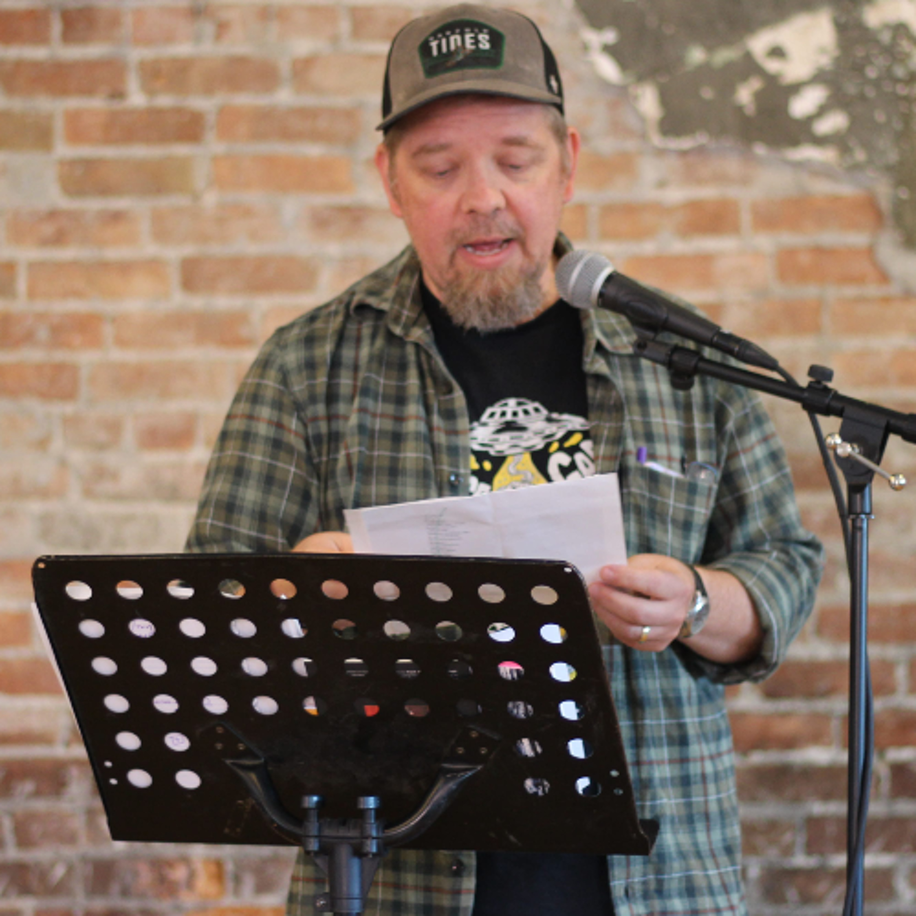 Next Up to The Mic: Andy Fogle at The Fish Market episode artwork