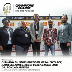 How We Talk, Teach and Tackle Racism in College Athletics - Maryland Sports Business Conference