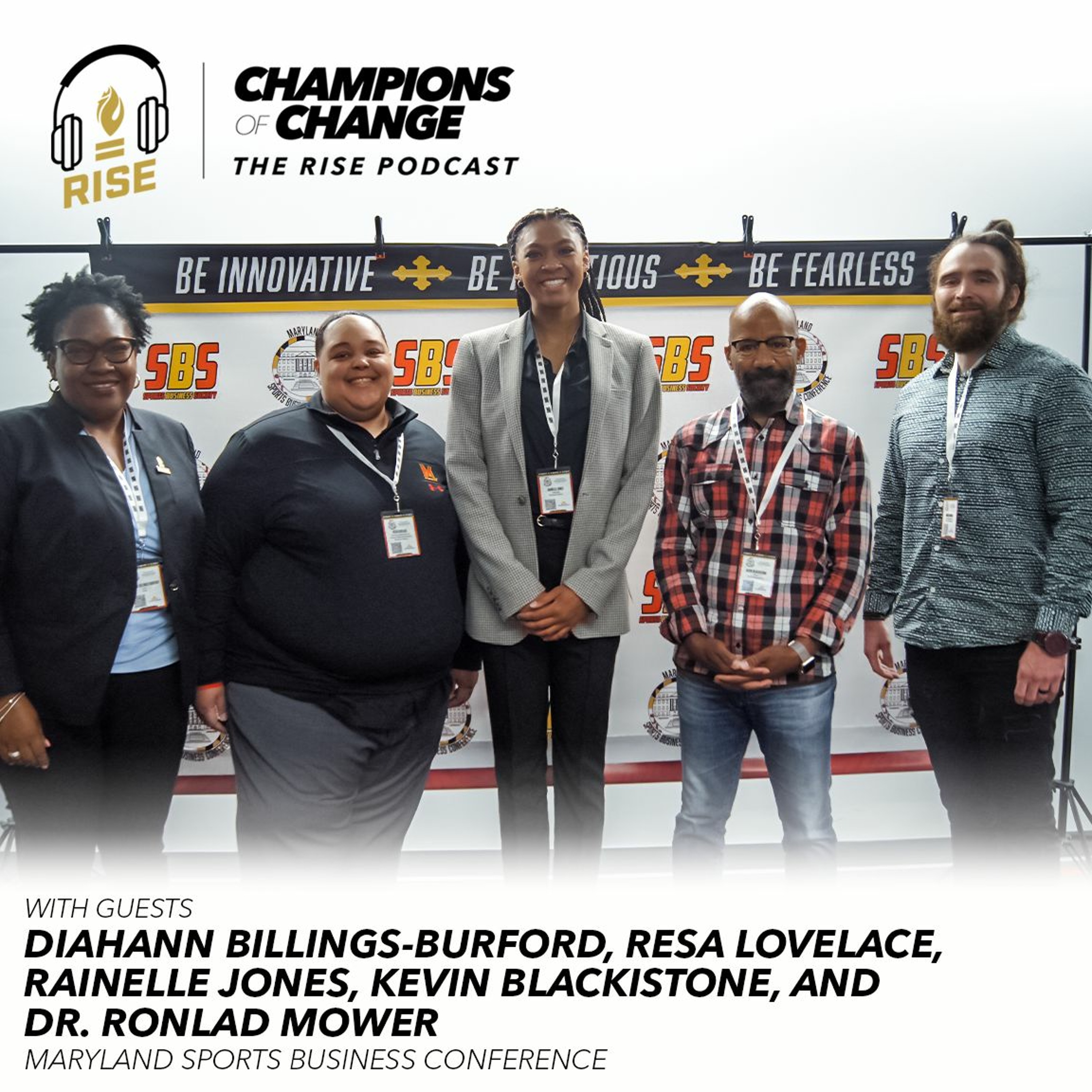 Champions of Change: The RISE Podcast