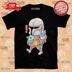 Galactic Baby Sitter The Mandalorian Shirt