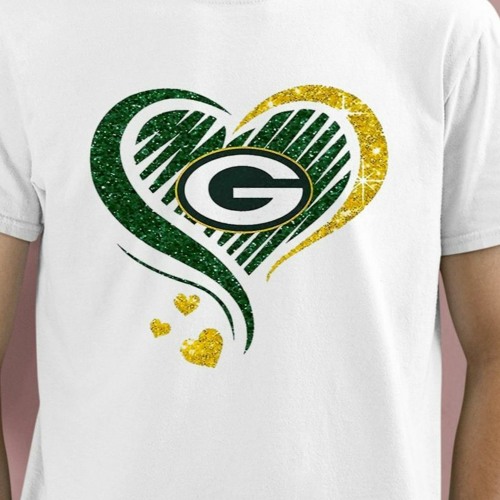 Green bay packers rhinestone shirt cheap