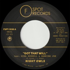 Stream F-SPOT RECORDS | Listen to Night Owls - 