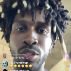 Saint Jhn instagram snippet