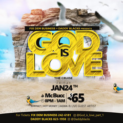 God Is Love 24th Jan Mc Buccaneer