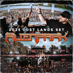 ALIENPARK - LOST LANDS 2025 SET