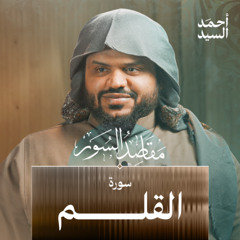 مقاصد سورة القلم | أحمد السيد