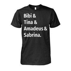 Bibi & Tina & Amadeus & Sabrina Shirt