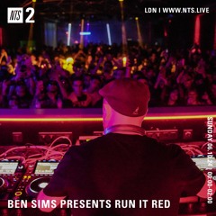 BEN SIMS Pres RUN IT RED 115. Oct 2024