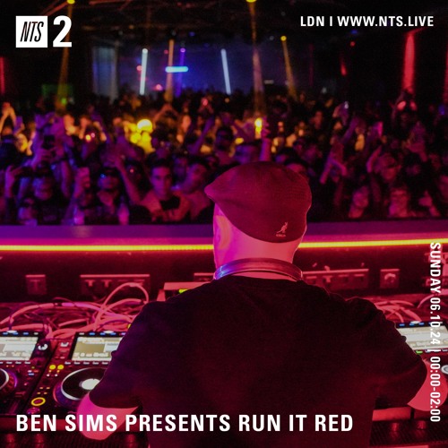 BEN SIMS Pres RUN IT RED 115. Oct 2024