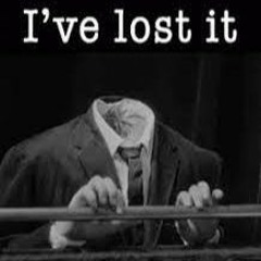 Lost It