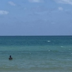 PRAYIN IN THE OCEAN