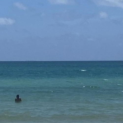 PRAYIN IN THE OCEAN