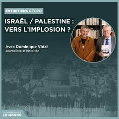Israël / Palestine : vers l'implosion ? Avec Dominique Vidal | Entretiens géopo