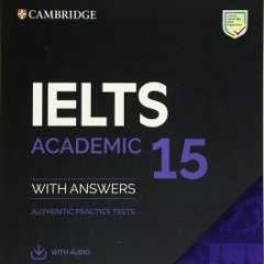 Cambridge IELTS 15 | Test 2 - Section 4