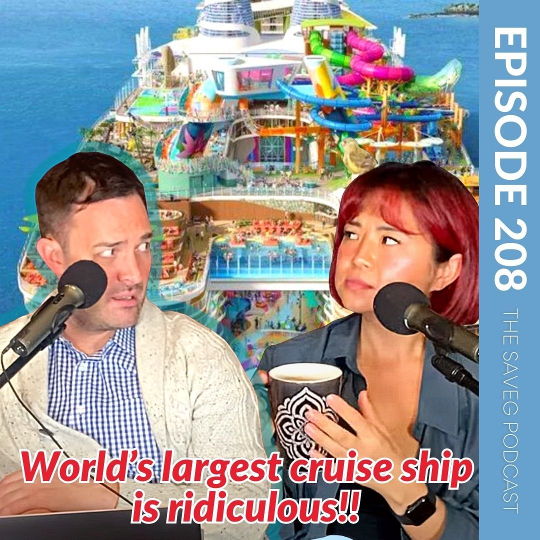World’s Largest Cruise Ship is a Dystopian Nightmare & Is Joe Biden Too Old? (Ep 208)