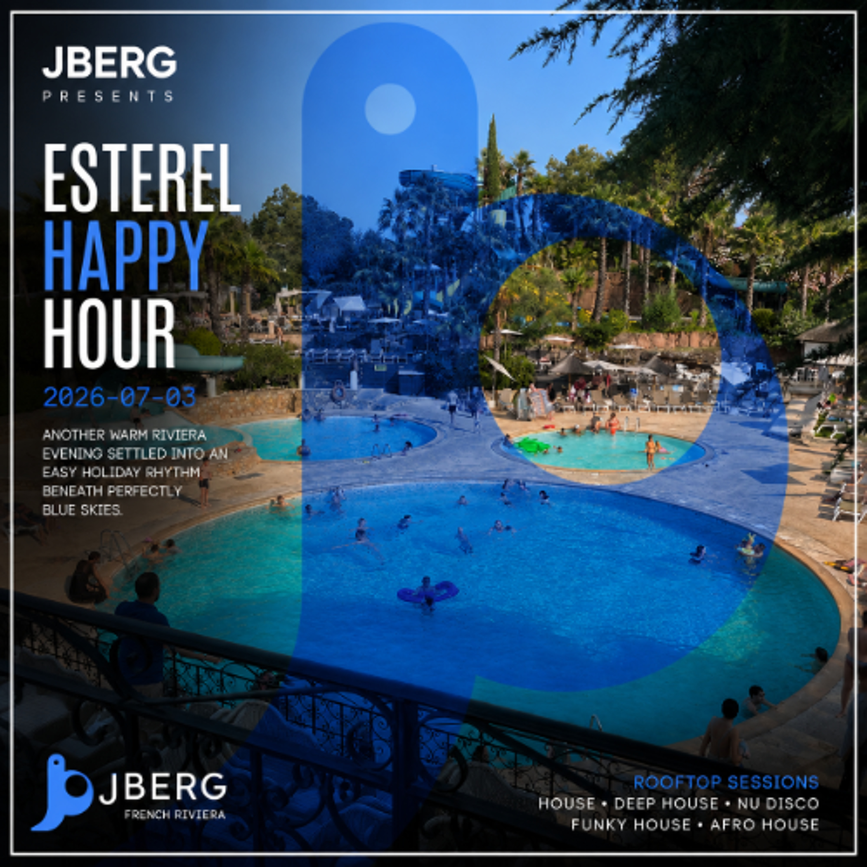 Esterel Happy Hour 2026-07-03 episode artwork