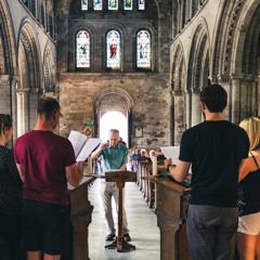 Agnus Dei, for SATB divisi