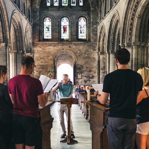 Agnus Dei, for SATB divisi