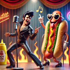 You Ain't Nothin' But A Hot Dog - Elvis Presley Parody of Hound Dog