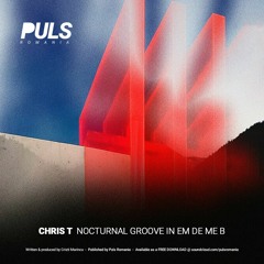 Chris T - Nocturnal Groove In Em De Me B [Free Download]