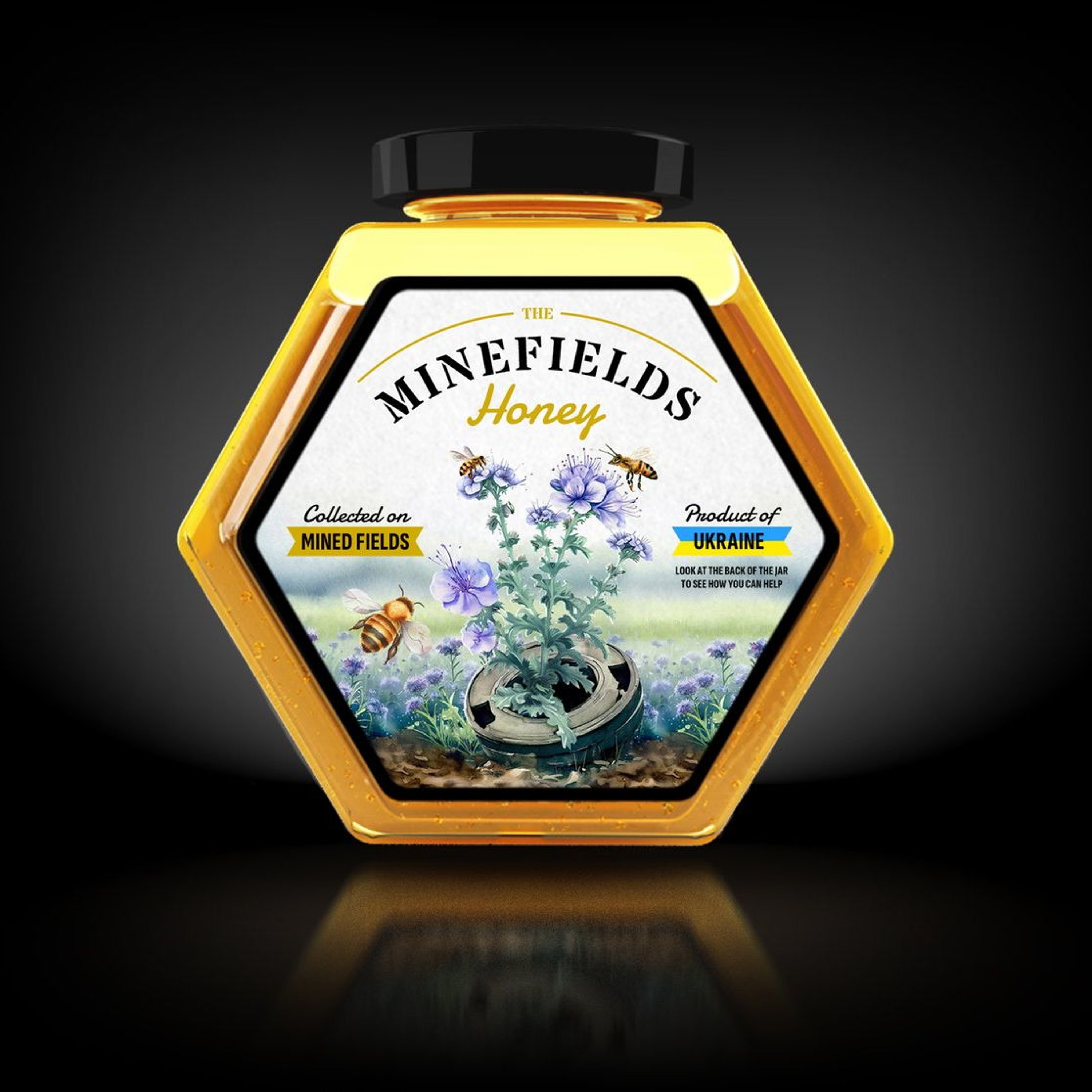 cover of episode Minefields Honey Project seeks to raise public awareness for critical demining need in Ukraine