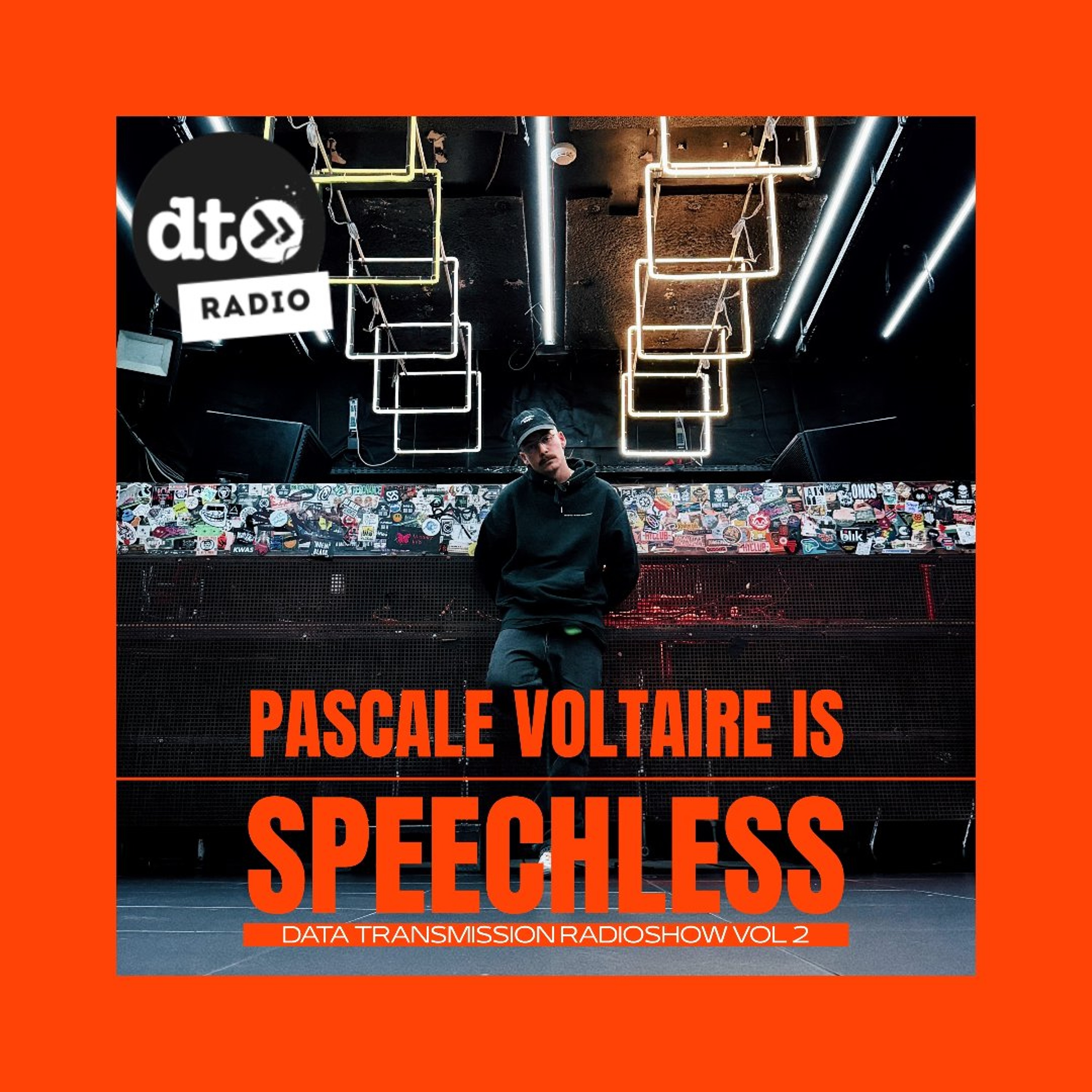 SPEECHLESS DT Radio VOL 2 w/ Pascale Voltaire episode artwork