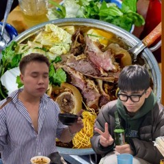 ĂN LẨU BÒ