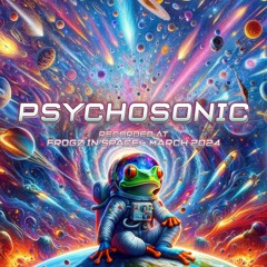 Psychosonic - Recorded at TRiBE of FRoG Frogz in Space - March 2024