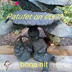 Patufet on ets?? bonanit