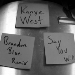 Ye - Say You Will (Brandon Blue Remix)