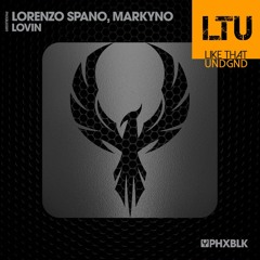 Premiere: Lorenzo Spano & Markyno - Lovin (Extended Mix) | PHXBLK