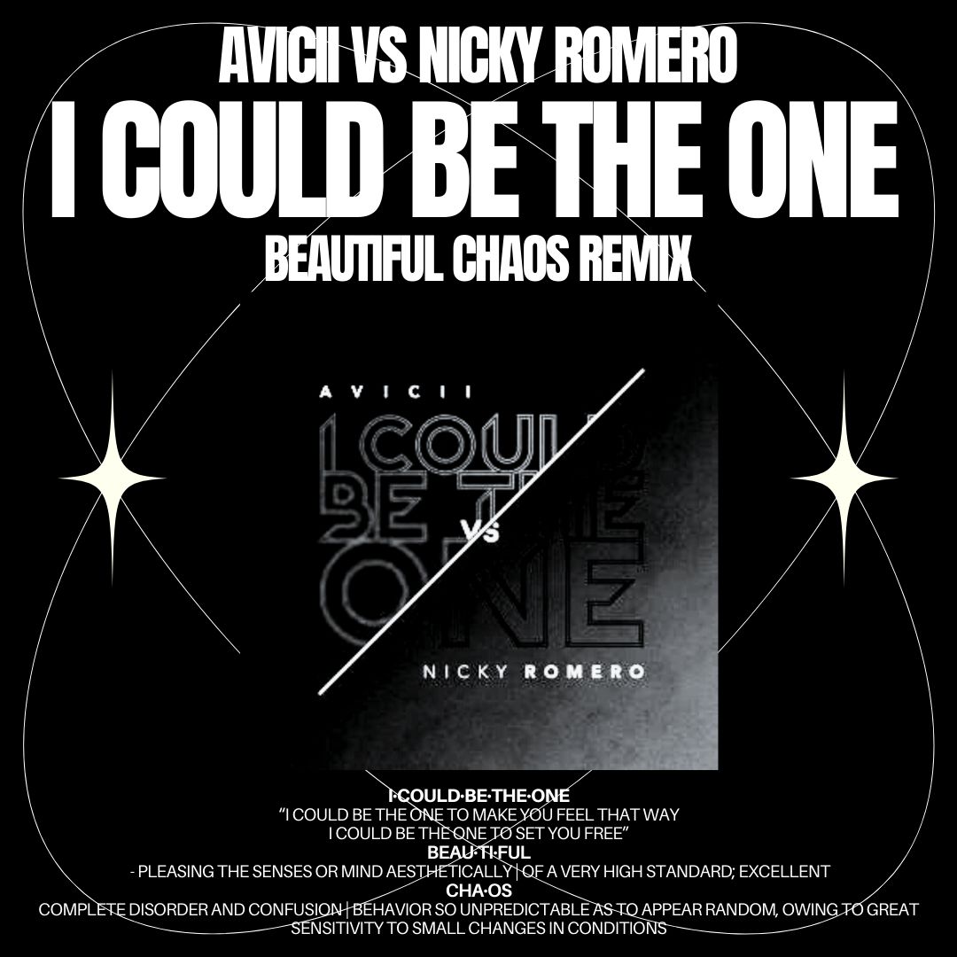 Avicii & Nicky Romero – I Could Be The One (Beautiful Chaos Remix)