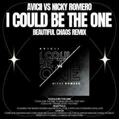 Avicii & Nicky Romero - I Could Be The One (Beautiful Chaos Remix)