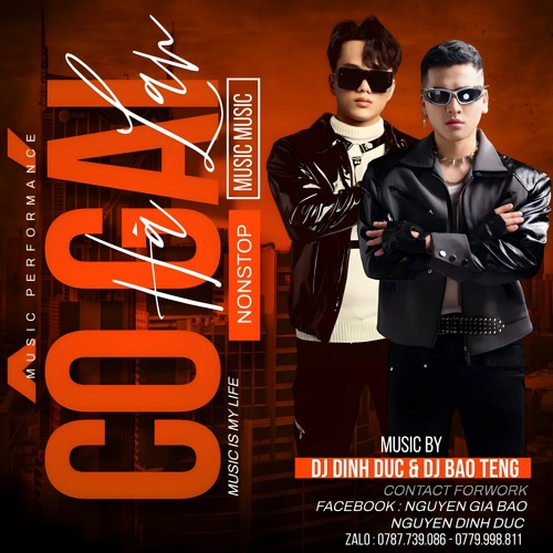 Cô Gái Hà Lan- Nonstop Việt Mix 2024  - Đình Đức X Bảo Teng Mix