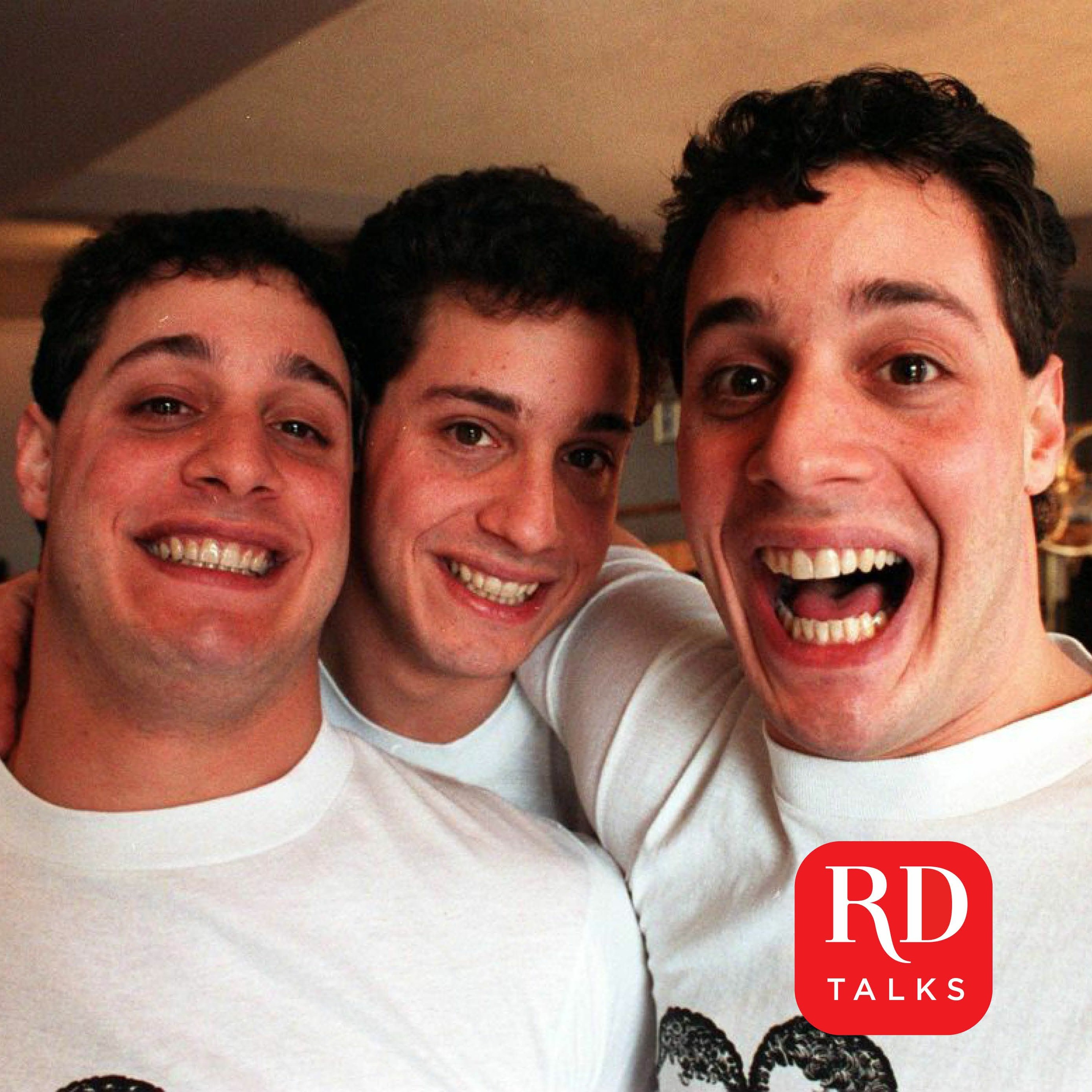 Triplets... and they didn't know it