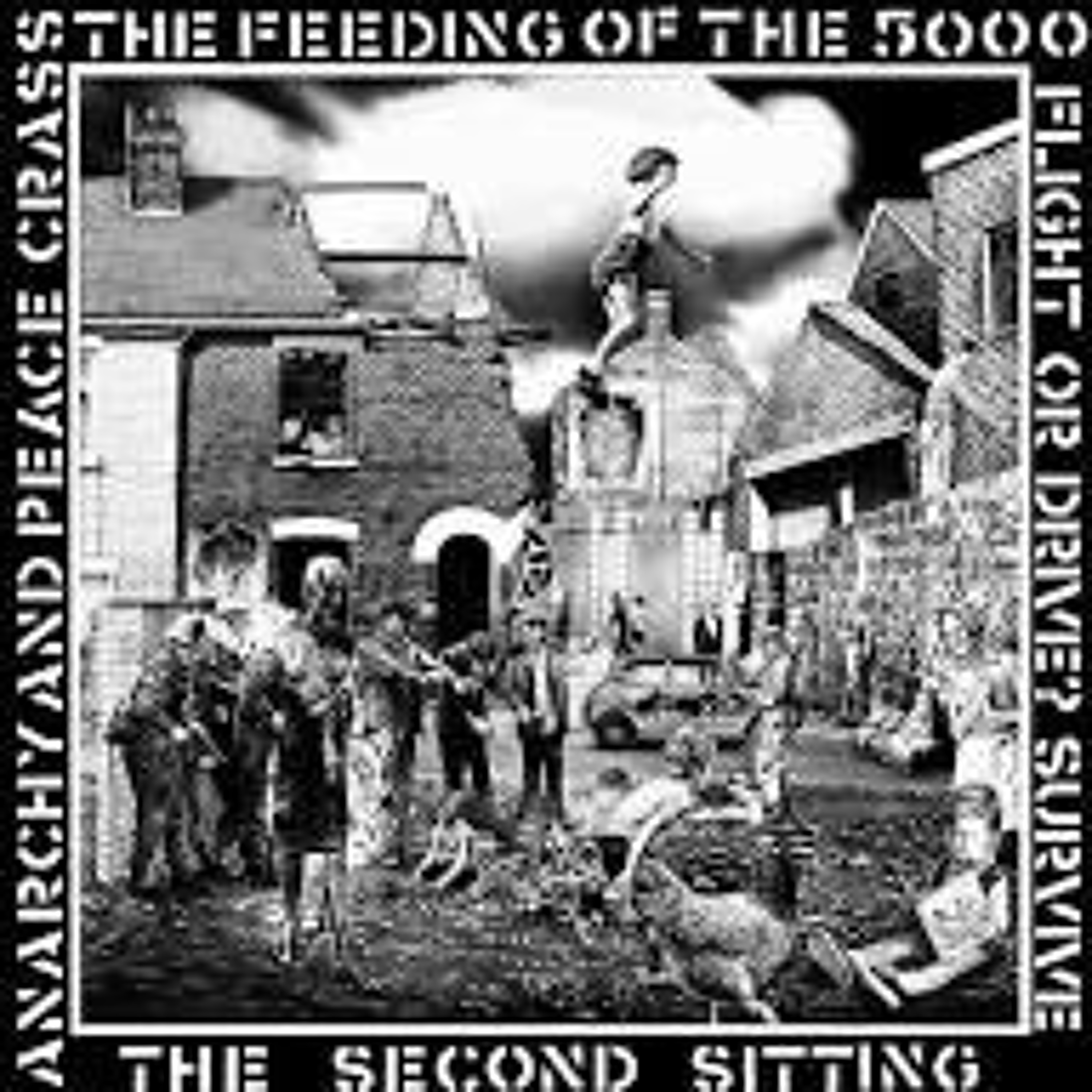 Crass "Feeding of the 5000" is the featured album