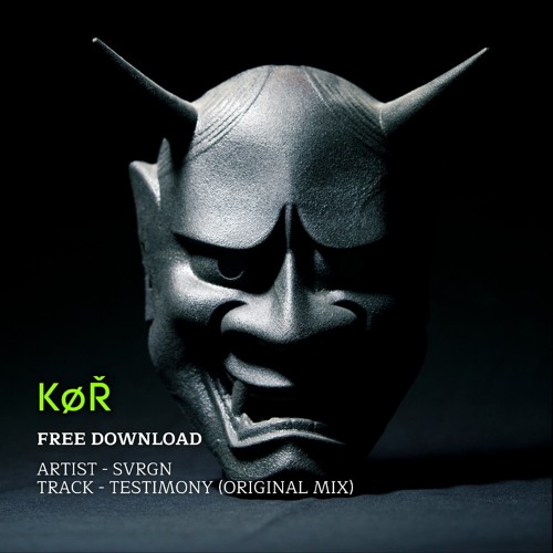 SVRGN - Testimony [FREE DOWNLOAD]