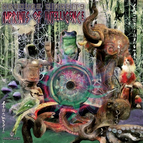 4 - Obscure Circuits - The Neanderthal Man - 136BPM - EP - Imprints Of Intelligence - 2022